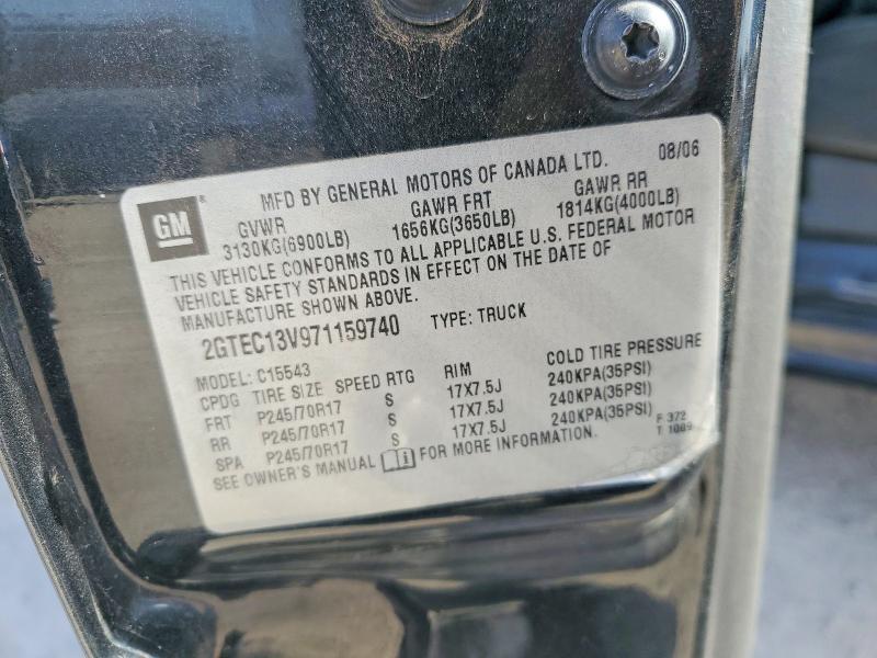 2007 GMC New Sierra C1500 Classic