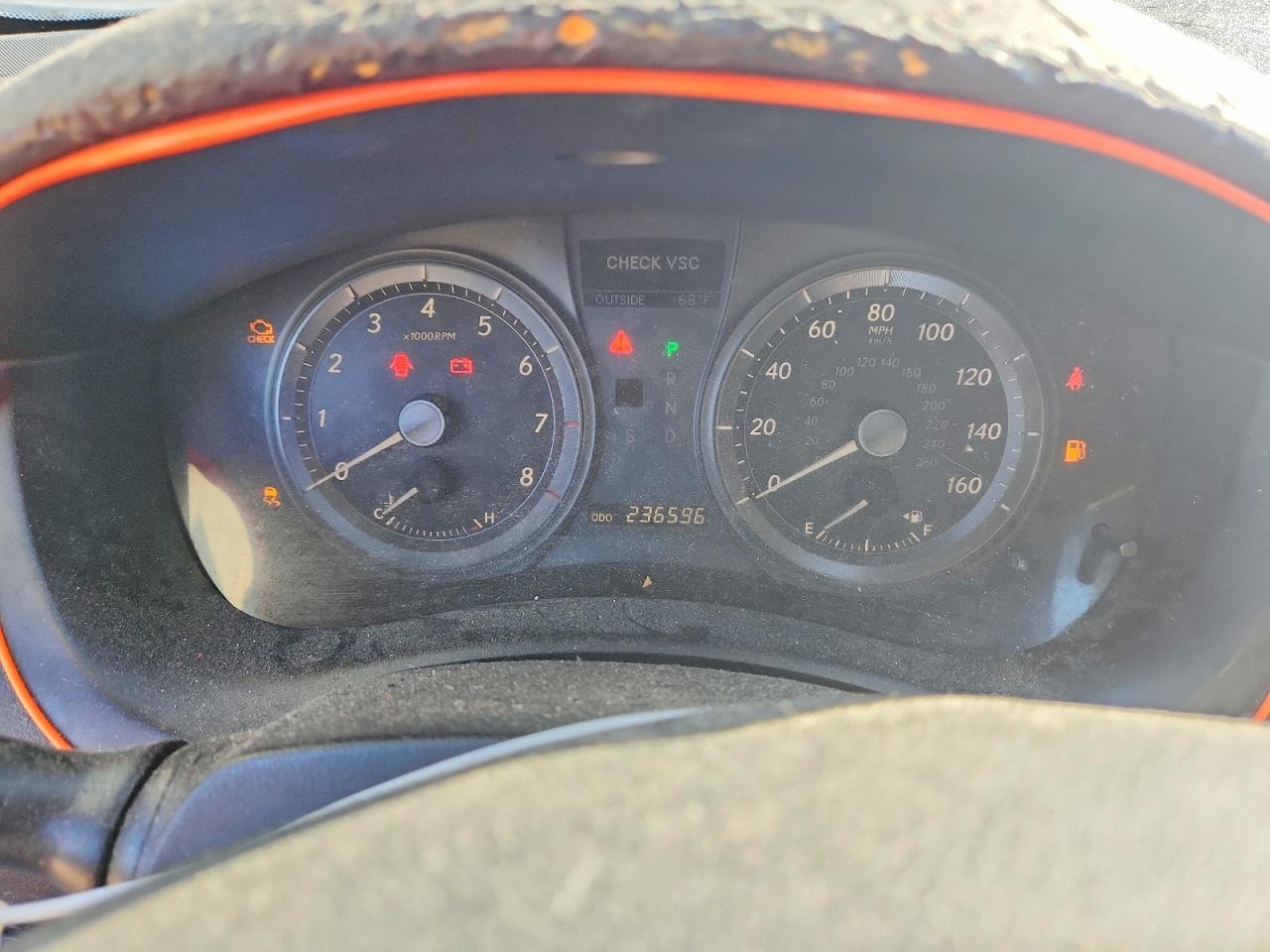 2008 Lexus Es 350 Base
