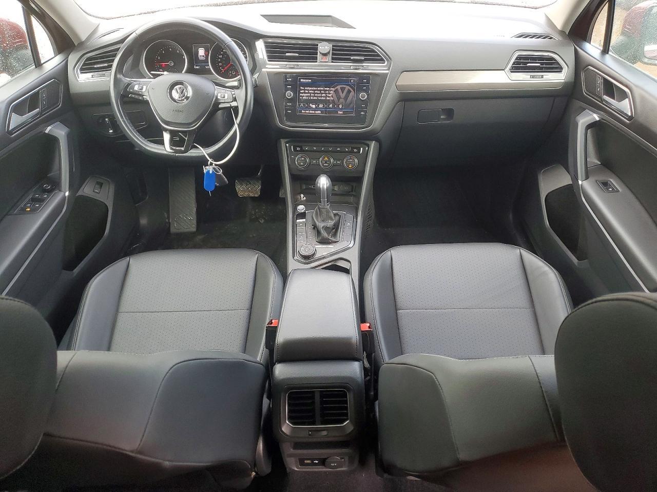 2018 Volkswagen Tiguan se