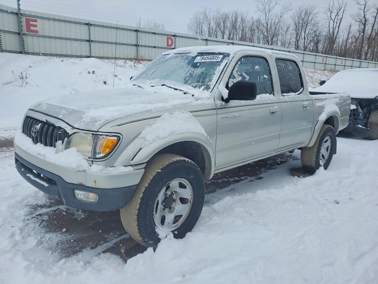 2002 Toyota Tacoma Double Cab
