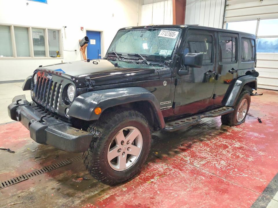 2018 Jeep Wrangler Unlimited Sport