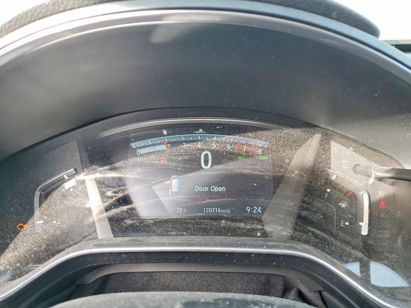2018 Honda Cr-v ex