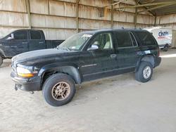 Dodge Vehiculos salvage en venta: 1999 Dodge Durango slt