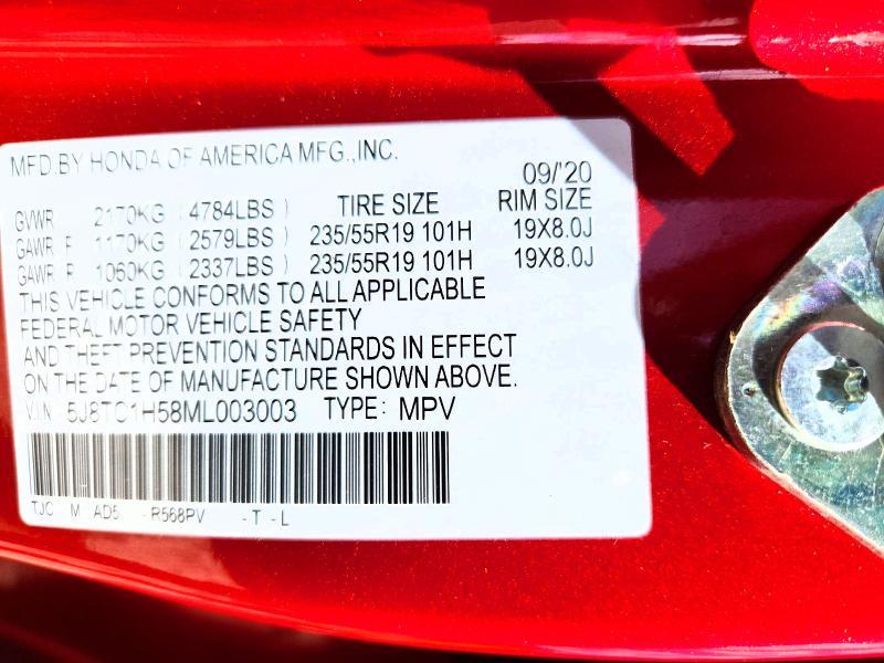 2021 Acura Rdx Technology