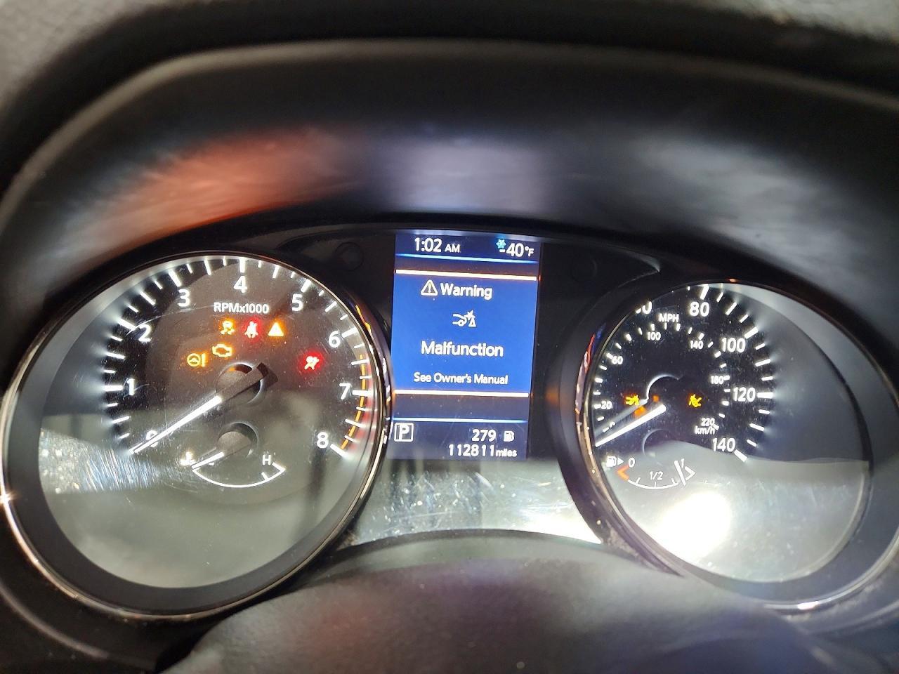 2020 Nissan Rogue sv