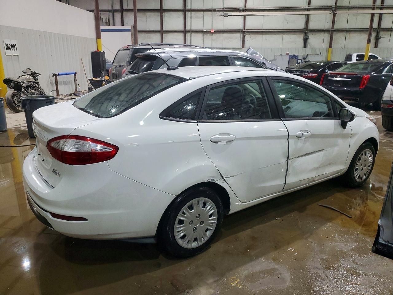 2016 Ford Fiesta s
