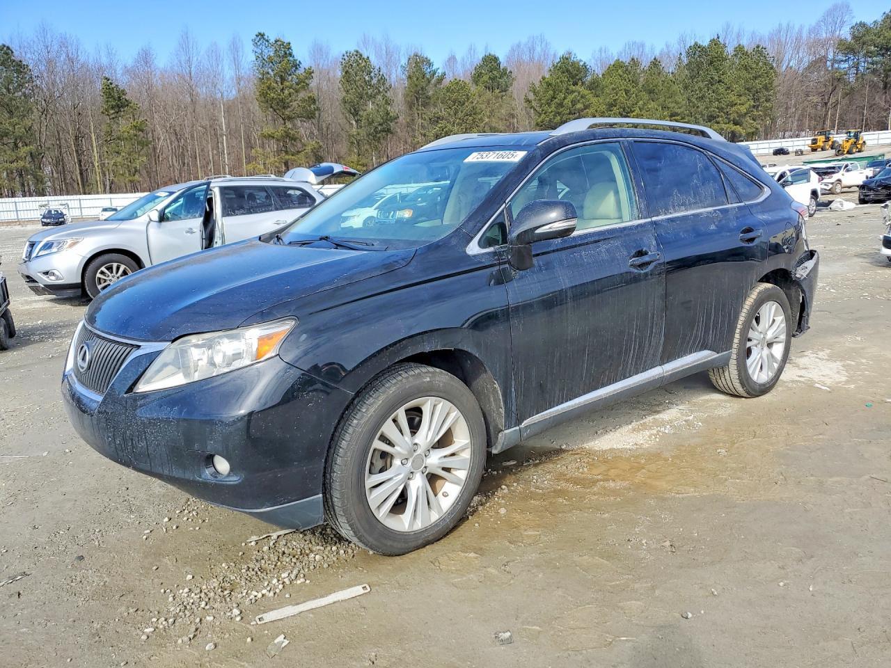 2010 Lexus Rx 350