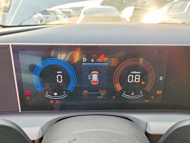 2025 Hyundai Tucson sel
