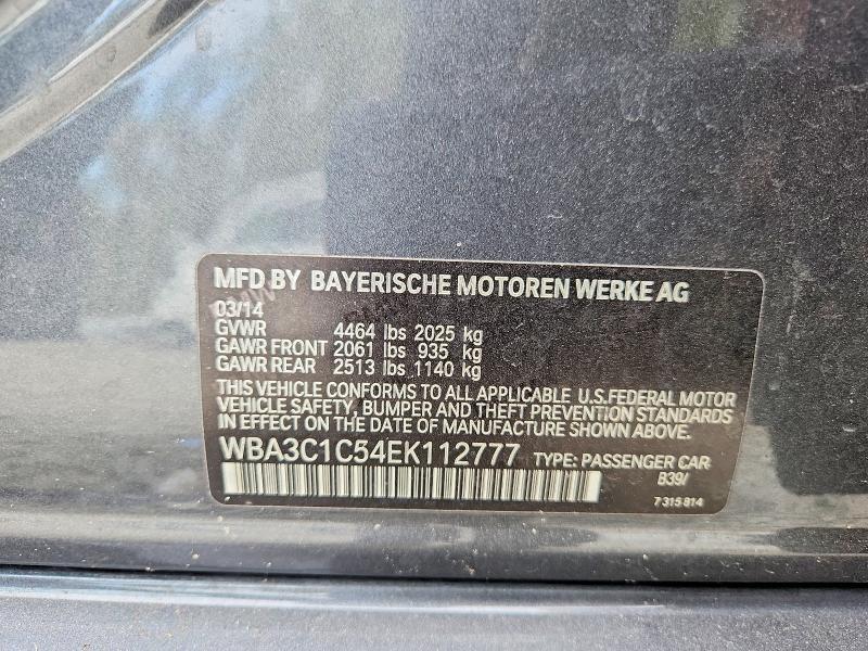2014 BMW 328 i Sulev