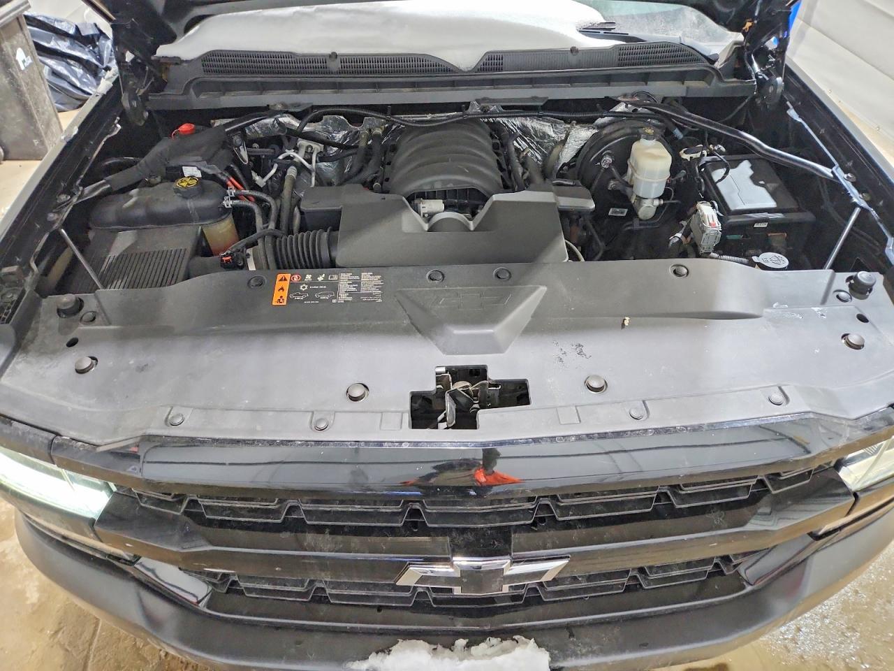 2017 Chevrolet Silverado K1500