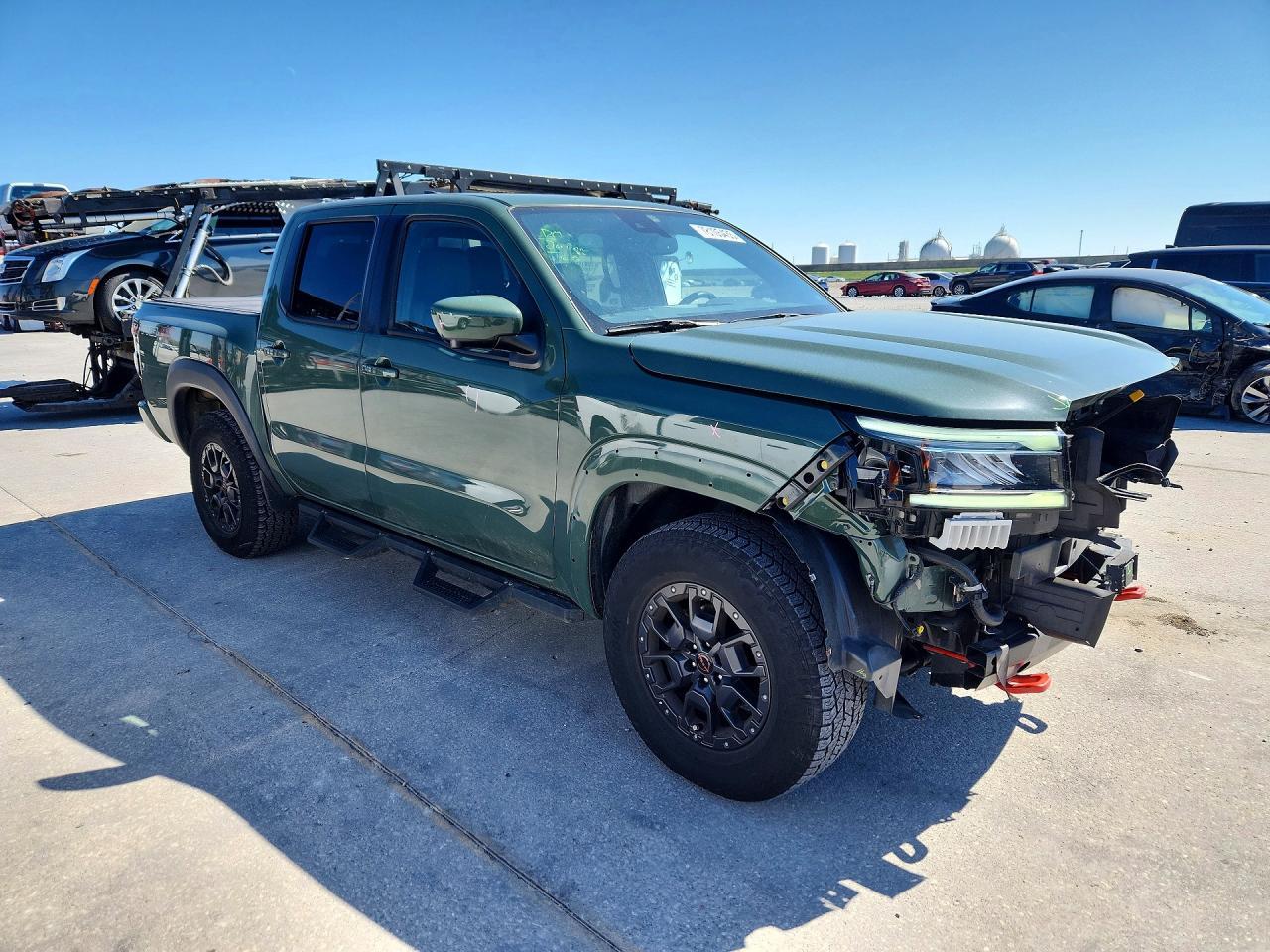 2022 Nissan Frontier PRO-4X