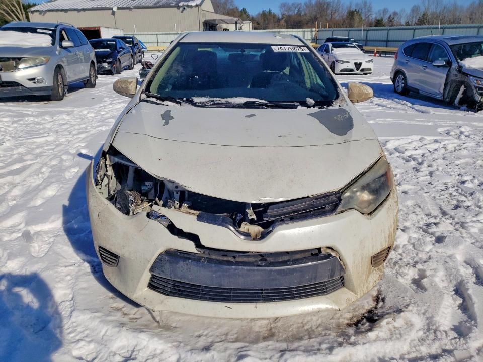 2016 Toyota Corolla eco