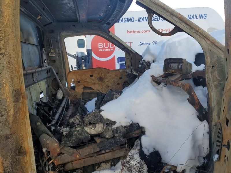 2002 Ford F450 Super Duty Dump Truck