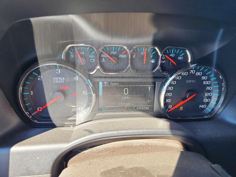 2016 Chevrolet Silverado K1500 ltz