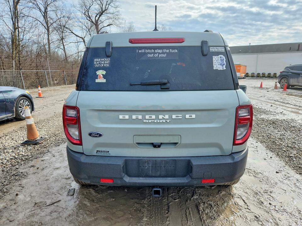 2021 Ford Bronco Sport big Bend