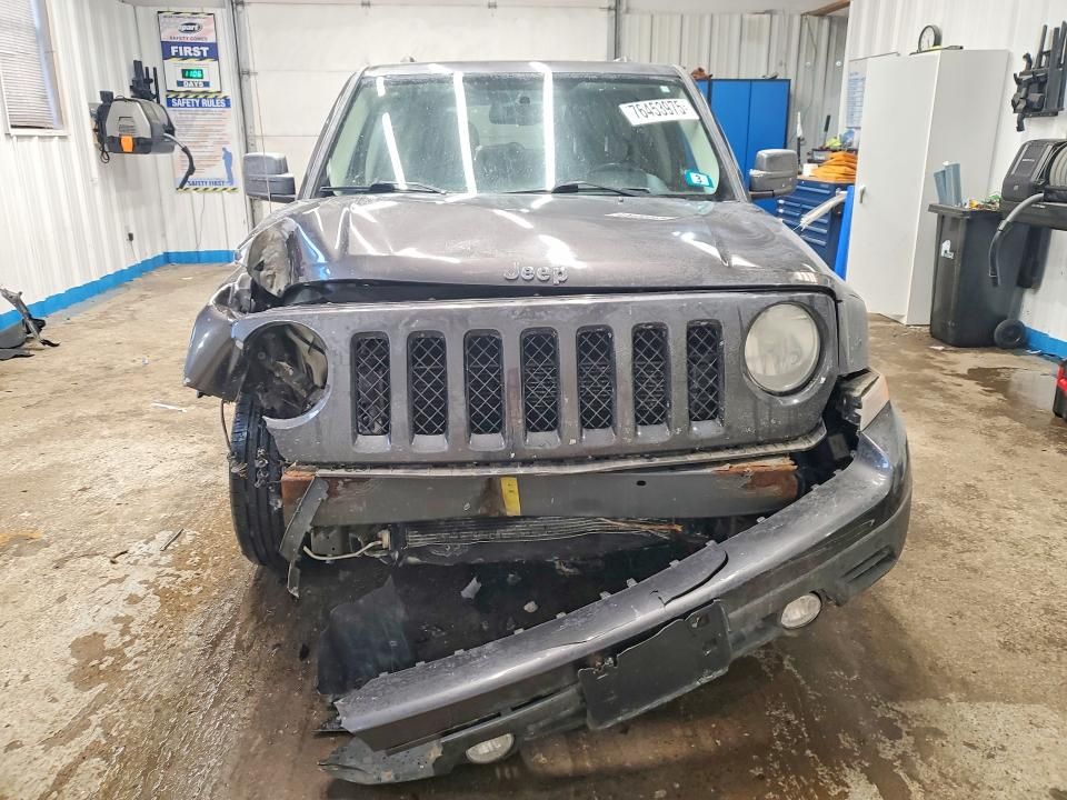 2014 Jeep Patriot Limited