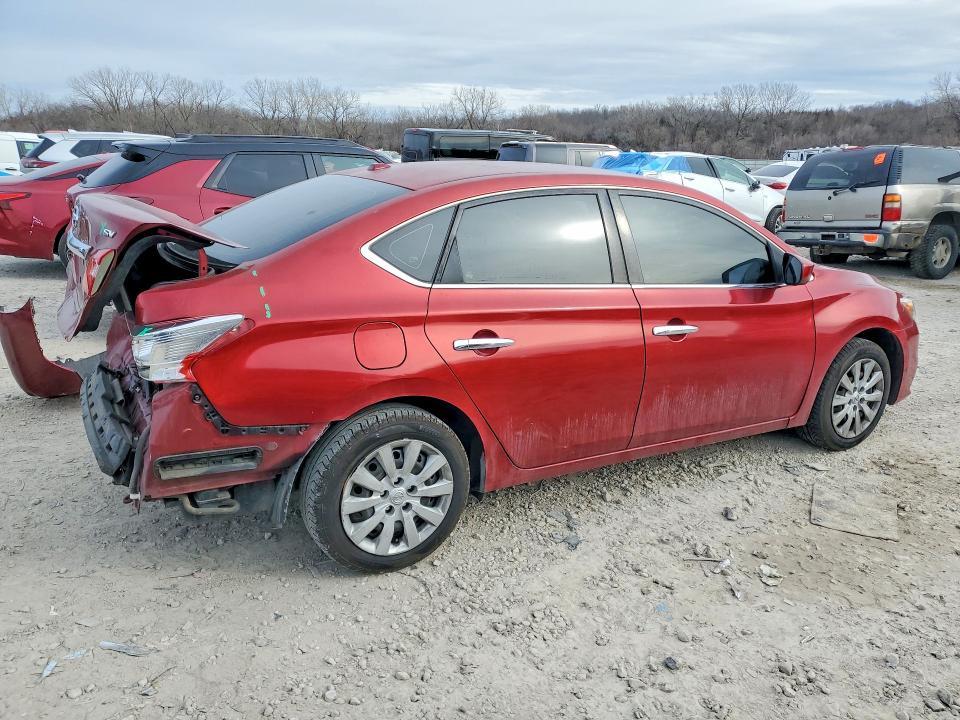 2017 Nissan Sentra sv