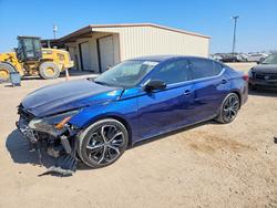 Nissan salvage cars for sale: 2023 Nissan Altima sr