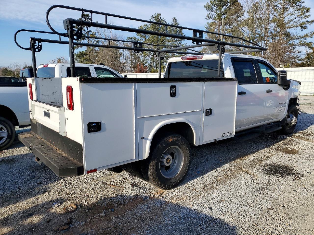 2022 Chevrolet Silverado HD Utility / Service Truck