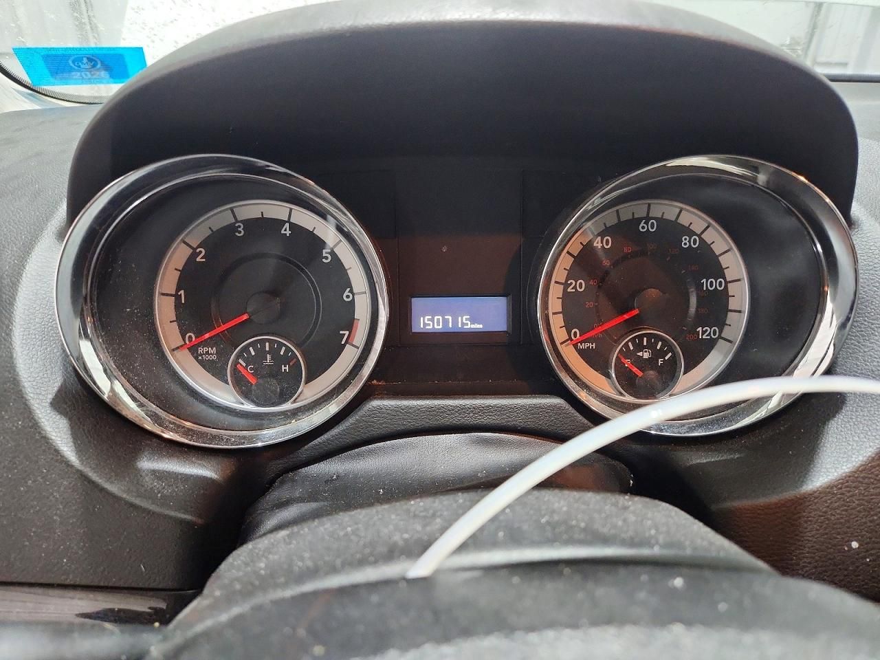 2014 Dodge Ram Tradesman