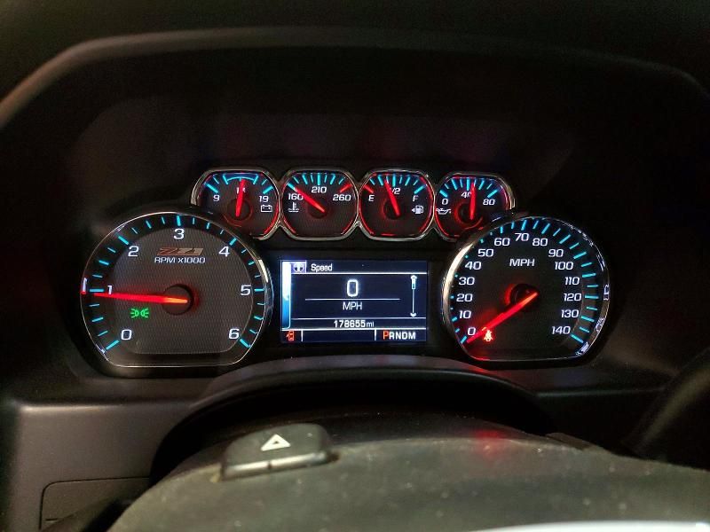 2014 Chevrolet Silverado K1500 lt