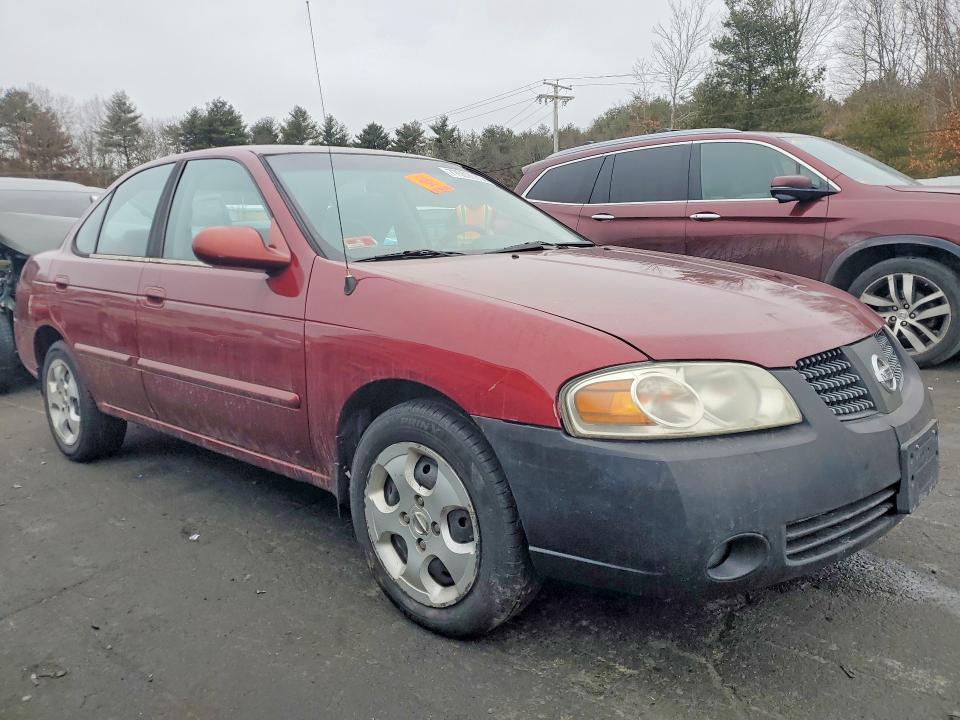 2005 Nissan Sentra 1.8