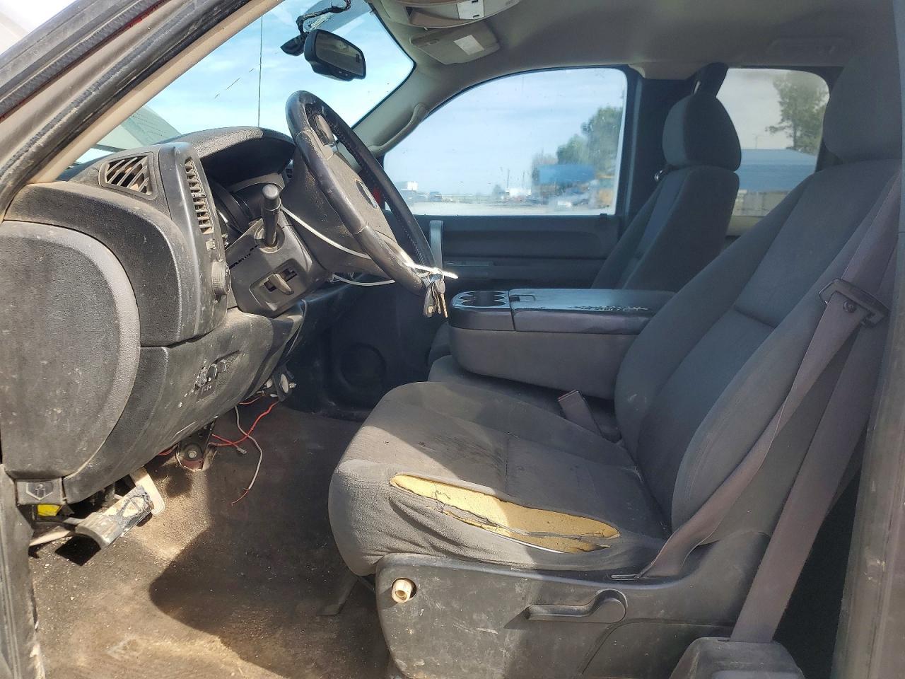2009 Chevrolet Silverado K2500 Heavy Duty LT