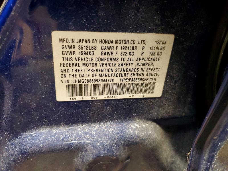 2009 Honda Fit Sport