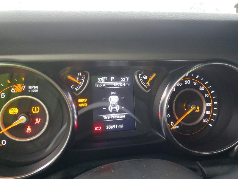 2022 Jeep Wrangler Sport