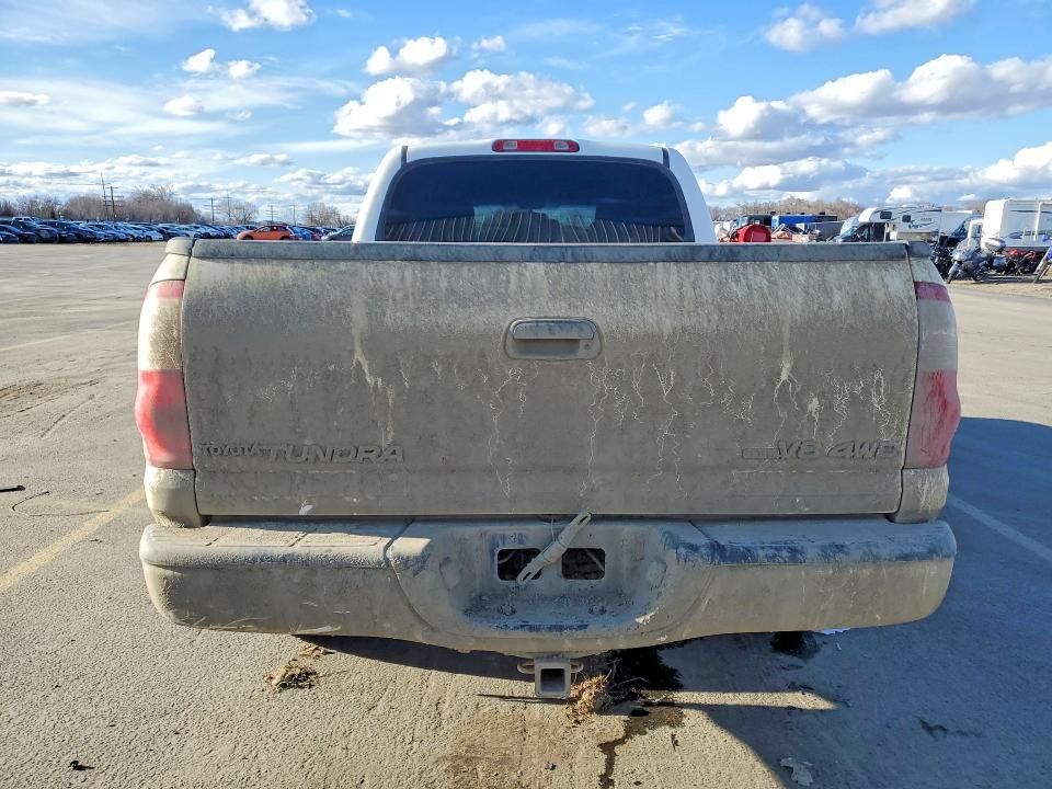2006 Toyota Tundra Double cab Limited
