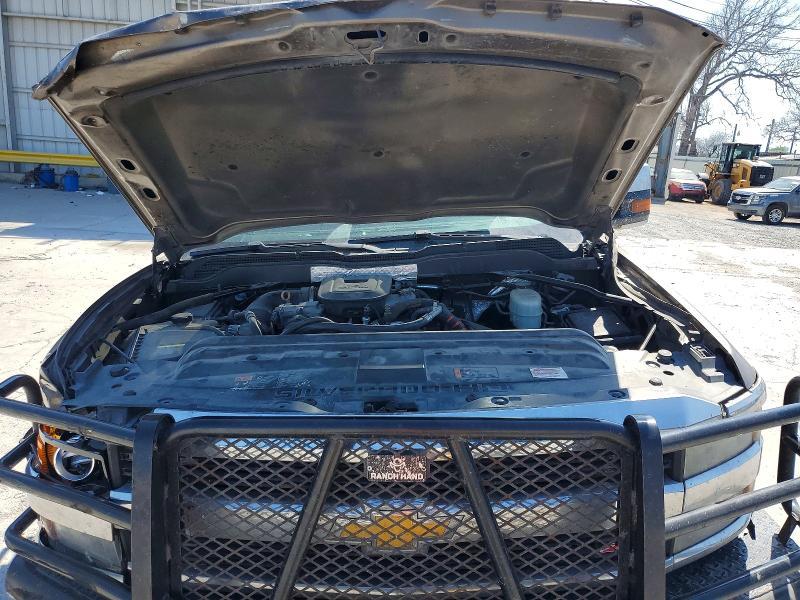 2015 Chevrolet Silverado K2500 Heavy Duty LTZ