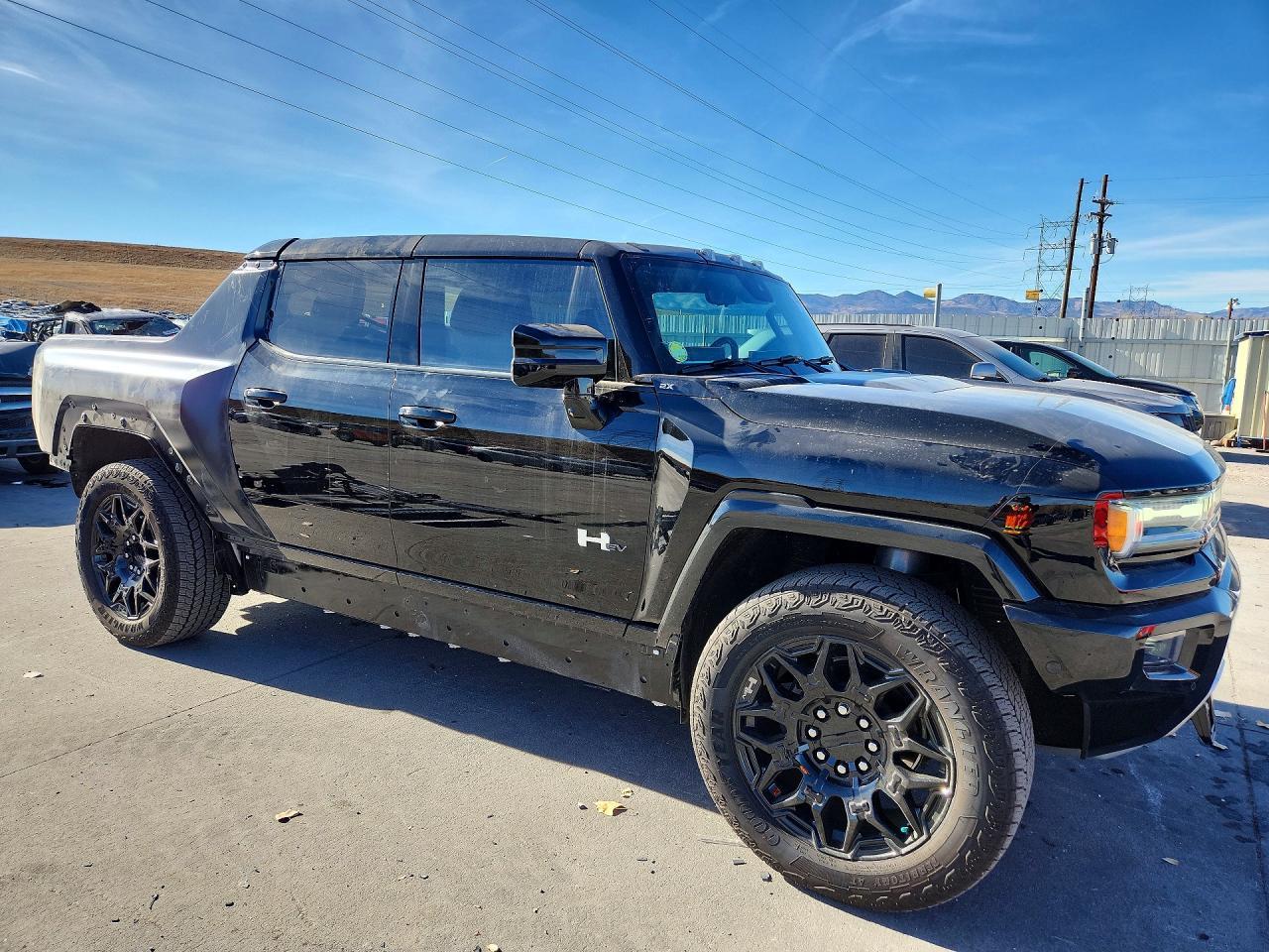 2025 GMC Hummer Pickup 2X