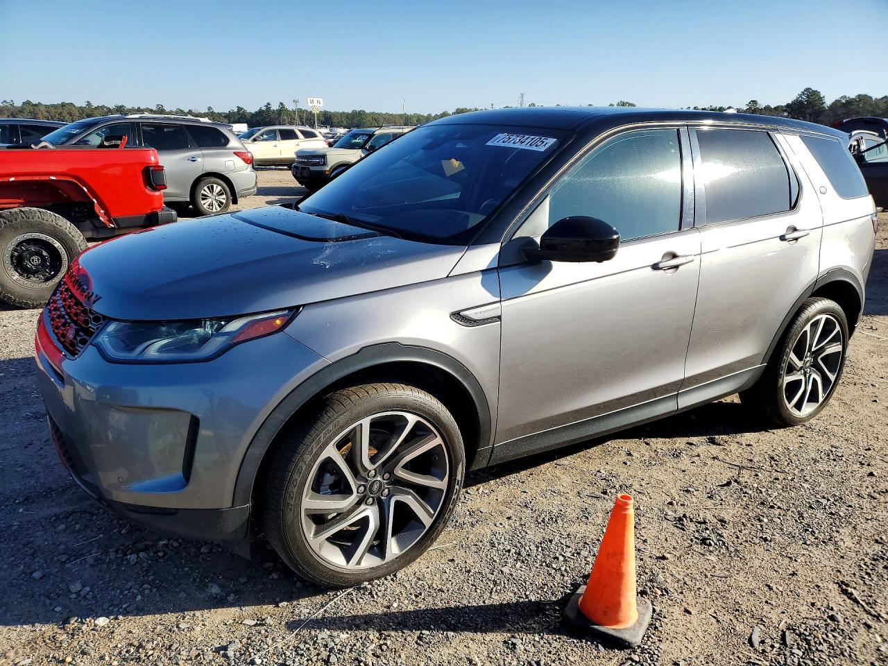 2020 Land Rover Discovery Sport se