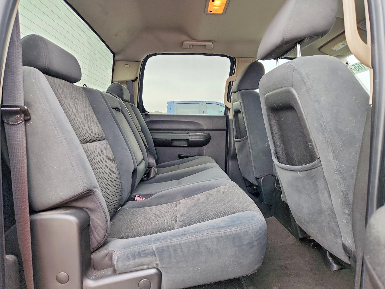 2007 Chevrolet Silverado C1500 Crew Cab