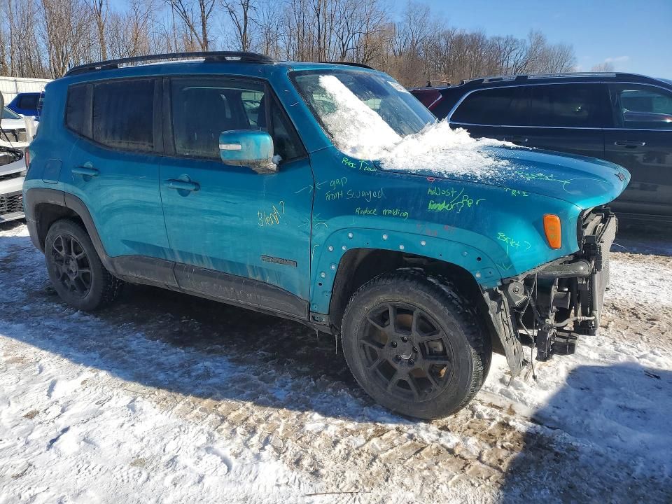 2020 Jeep Renegade Latitude