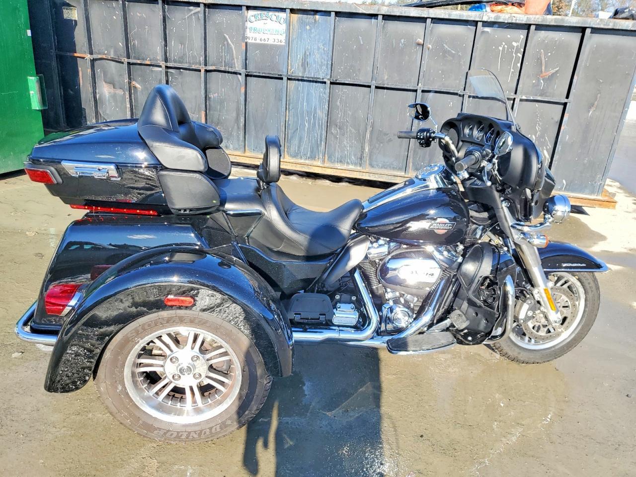 2022 Harley-Davidson Flhtcutg