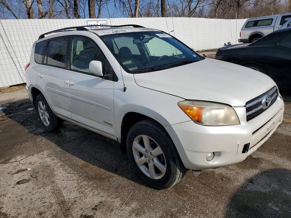 2007 Toyota Rav4 Limited