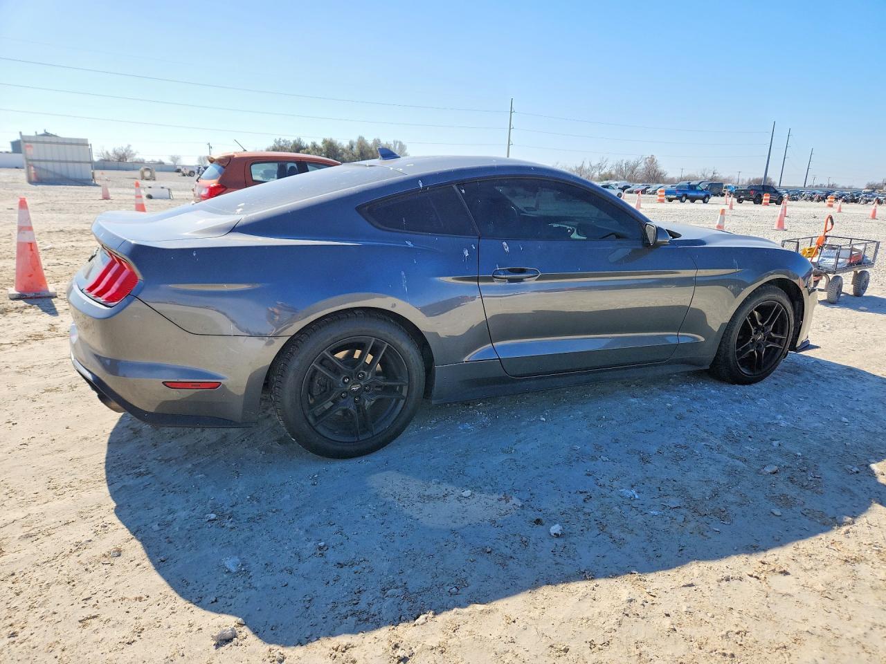 2022 Ford Mustang