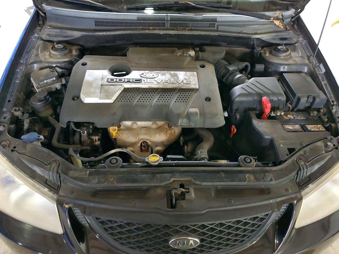 2006 KIA Spectra lx
