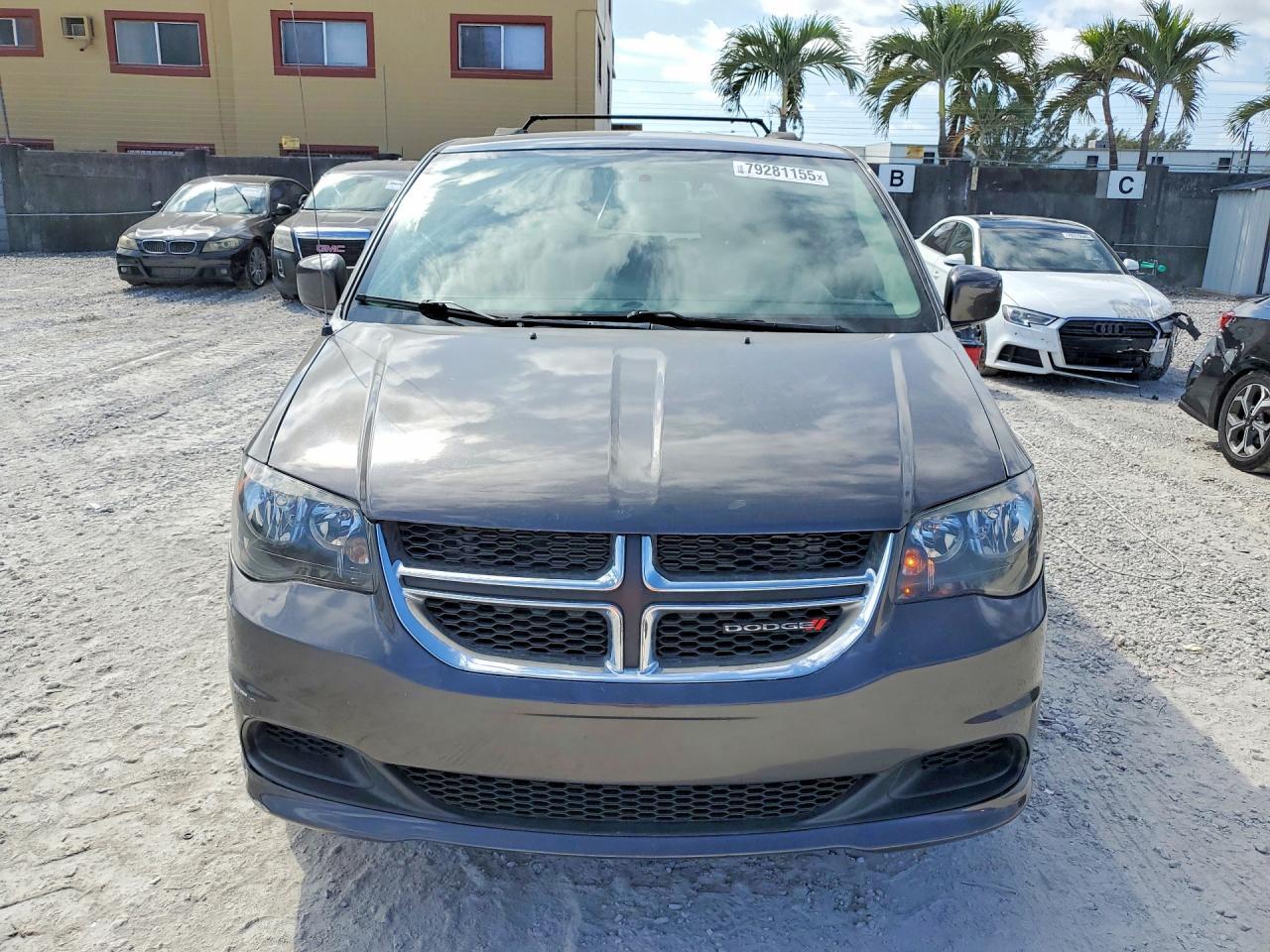 2015 Dodge Grand Caravan sxt