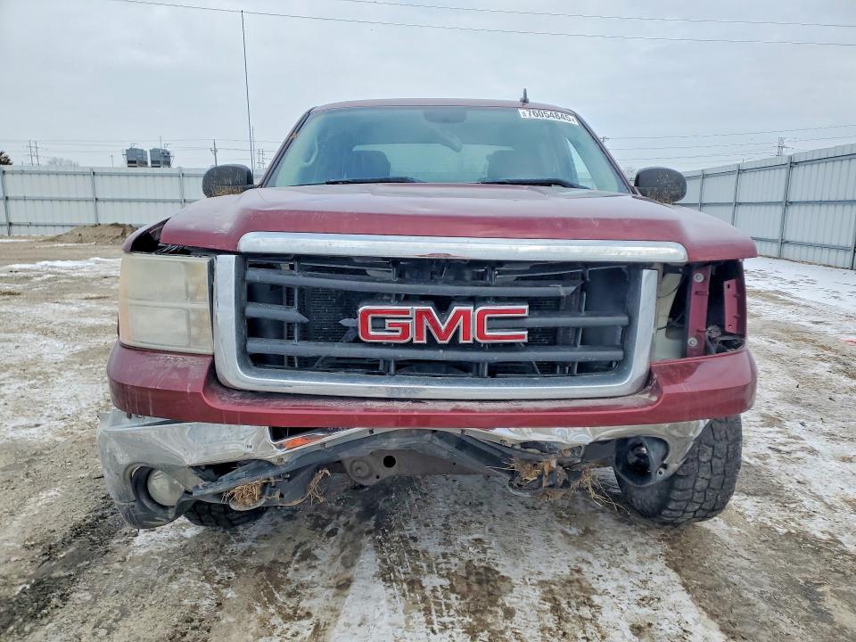 2009 GMC Sierra K1500 SLE
