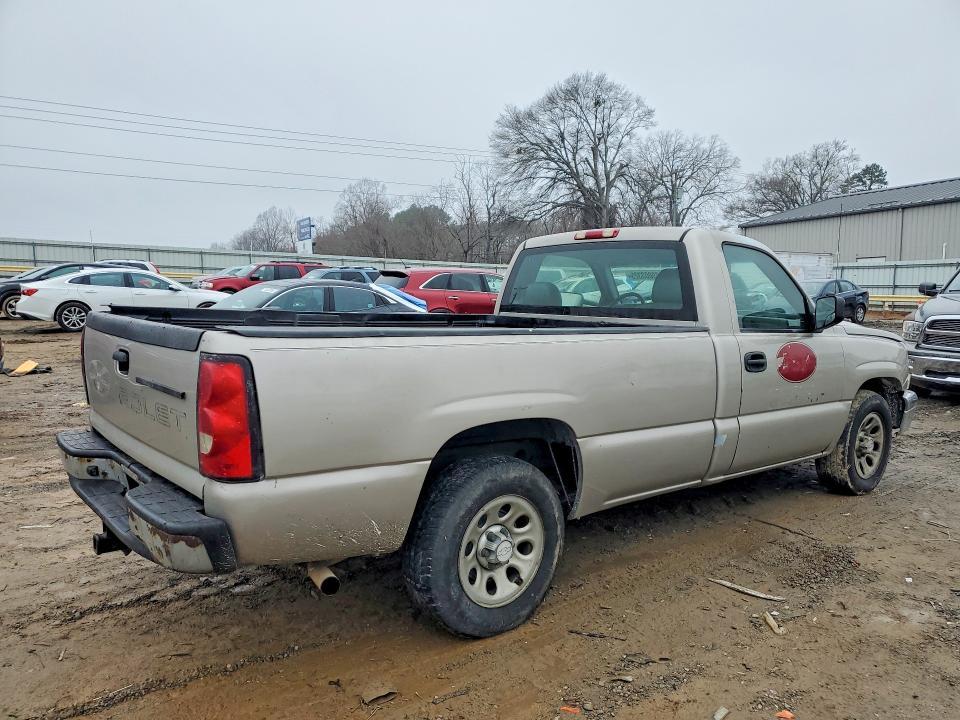 2007 Chevrolet Silverado C1500 Classic