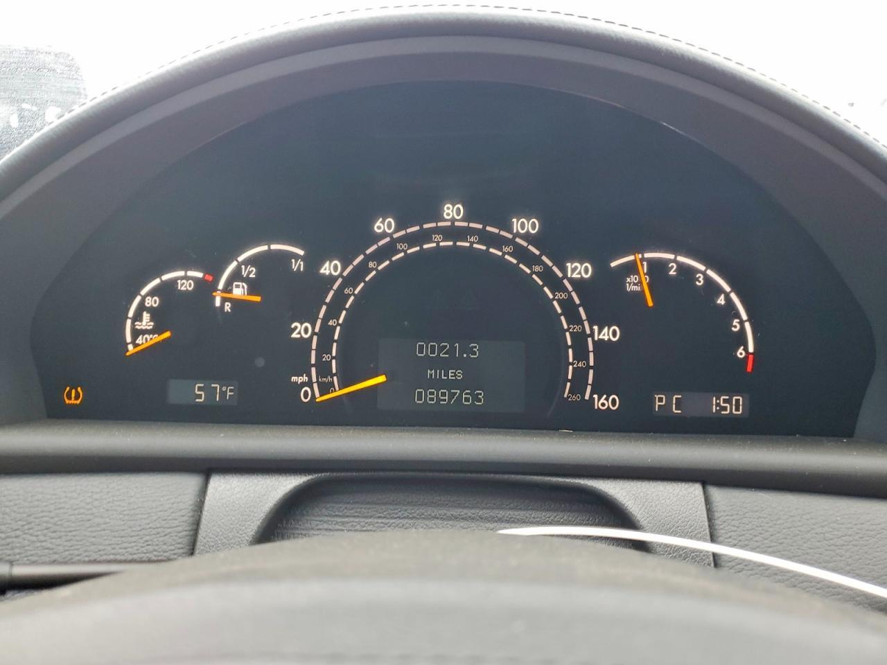 2005 Mercedes-Benz Cl 500
