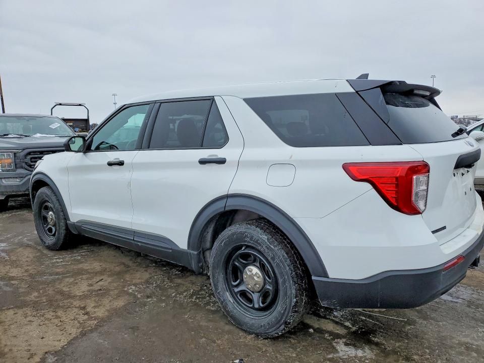 2020 Ford Explorer Police Interceptor