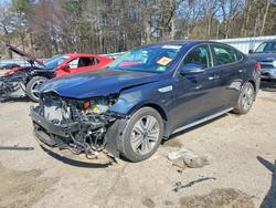 Vehiculos salvage en venta de Copart Austell, GA: 2017 KIA Optima Hybrid ex