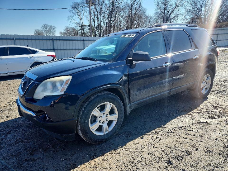 2011 GMC Acadia sle