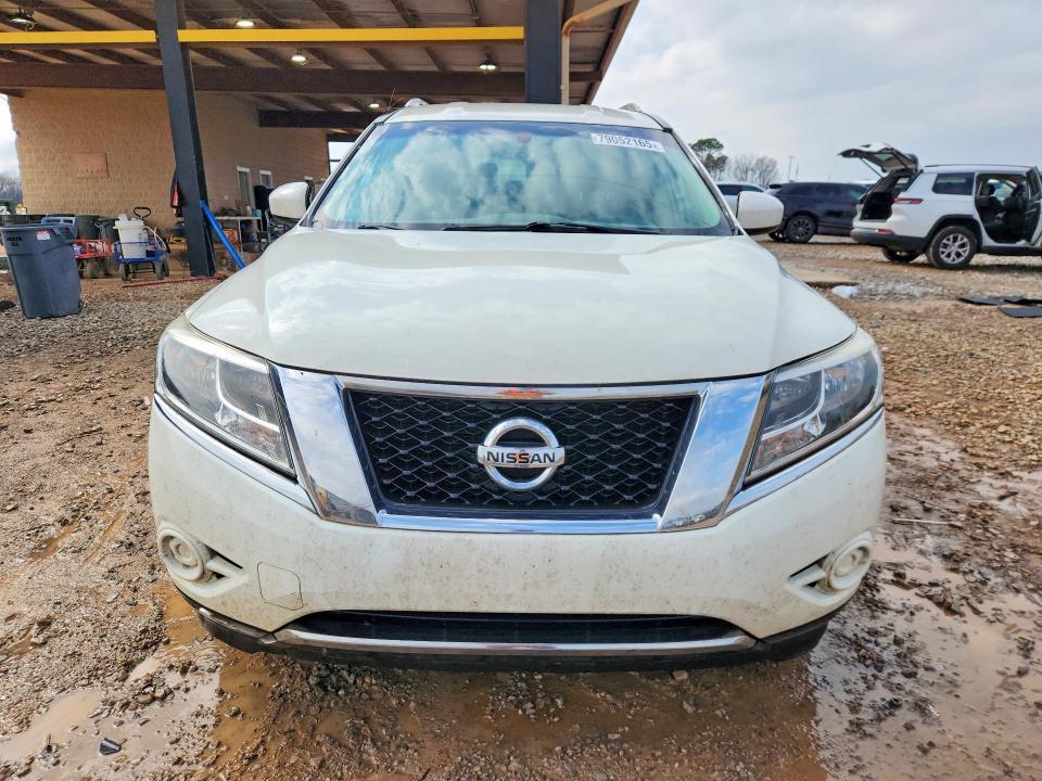 2016 Nissan Pathfinder s