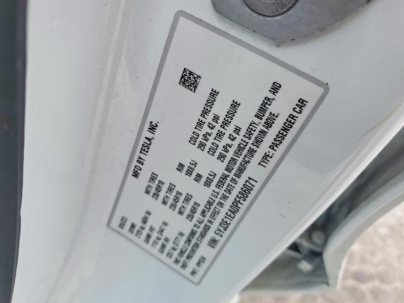 2023 Tesla Model 3