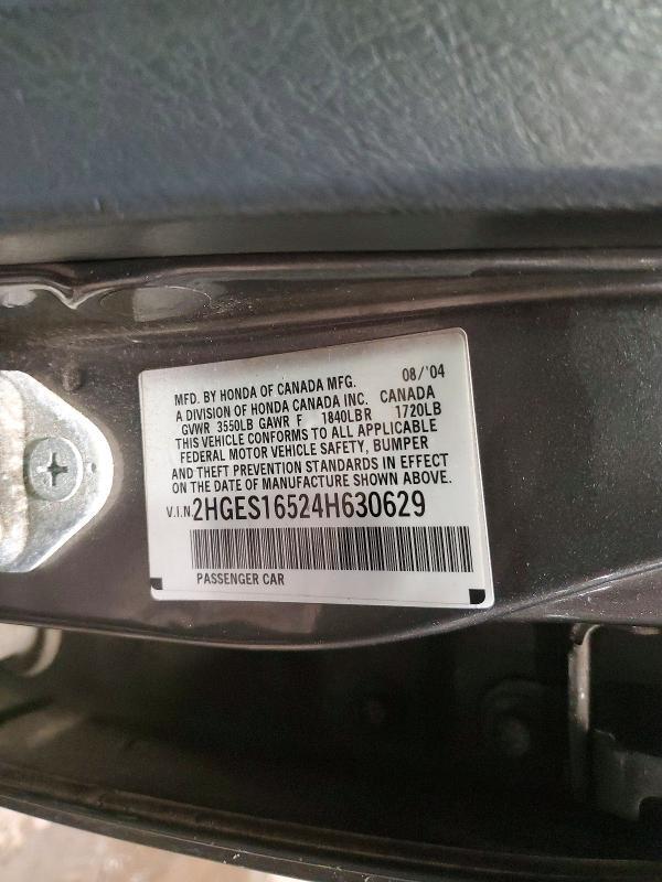 2004 Honda Civic lx