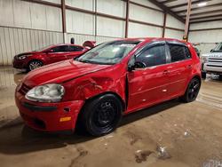 Volkswagen salvage cars for sale: 2007 Volkswagen Rabbit